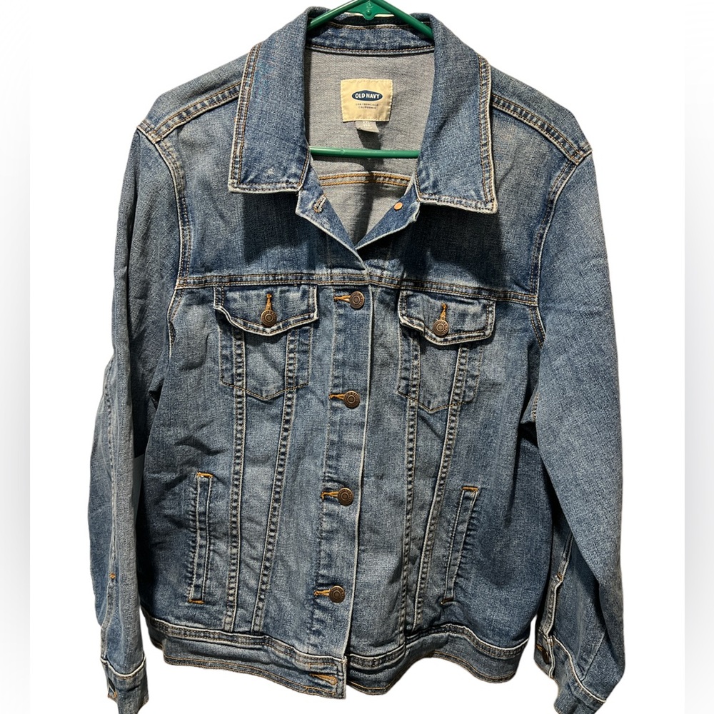 Old Navy Women’s XXL Denim Jeans Jacket